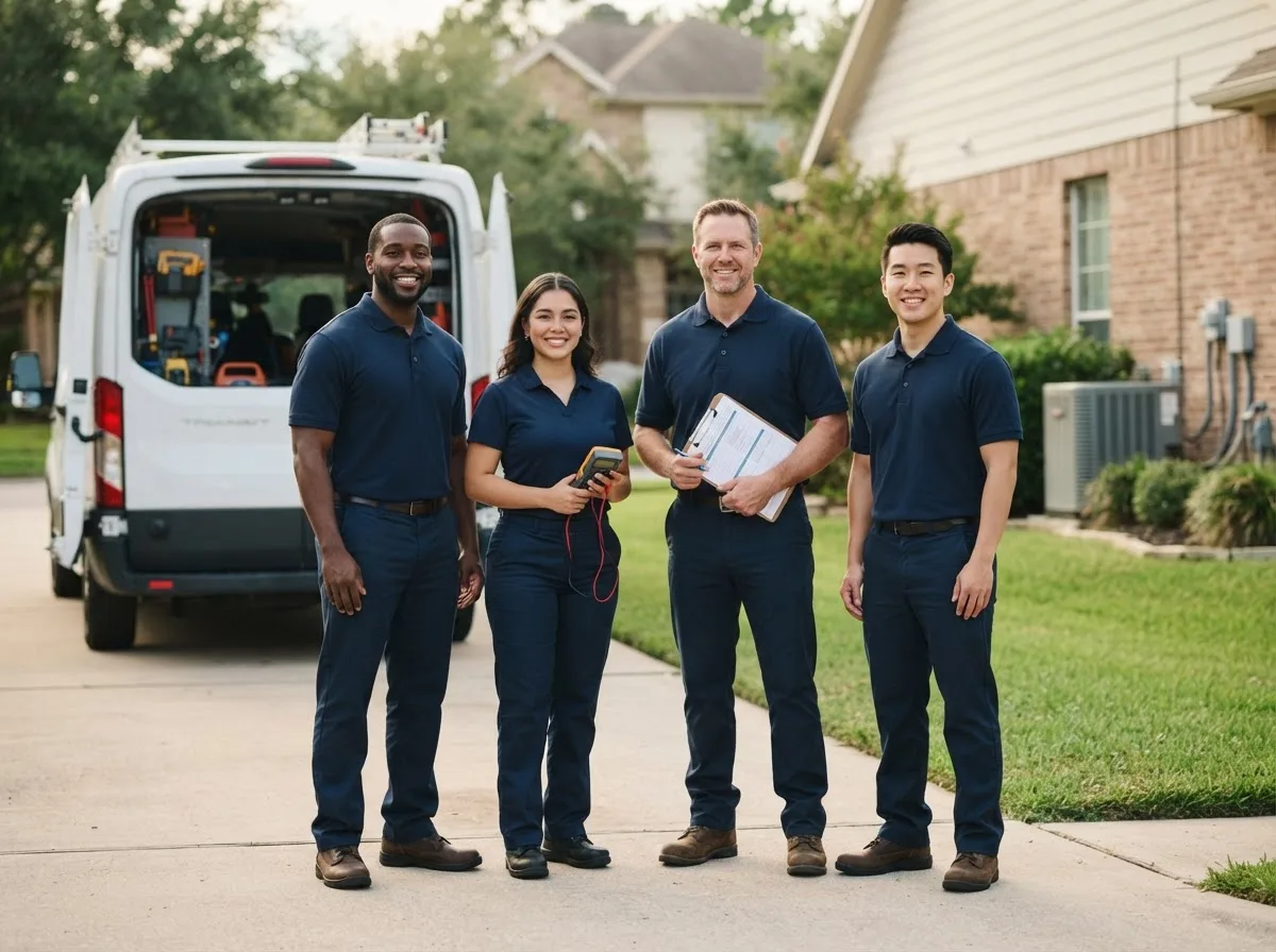 Certified HVAC technician near Fairhope, PA